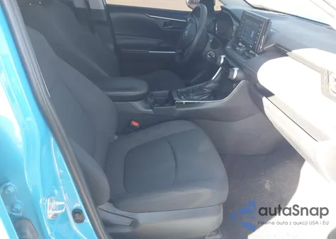 2021 Toyota Rav4 Le z USA, uszkodzony, nr VIN 2T3F1RFV1MW167046